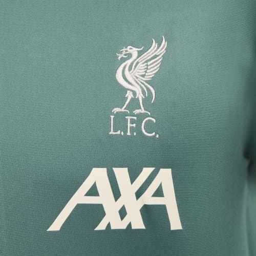 Liverpool Track Top Dri-FIT Strike - Bicoastal/Gym Red - Men's-SoccerKits Hub | Buy Soccer Jerseys Online